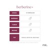 RESET WELLNESS | BERBERINE + BERBERINA, Ácido Alfa Lipoico, Cromo