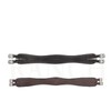 ANTI-CHAFE CONTOUR GIRTH HORSE TACK SADDLE STRAP [BROWN] [42"]