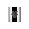 Alessi Girotondo Napkin Ring, Heart, (AKK10 H), Silber