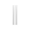 LAMPA 20680 Pair of Door Edge Protectors, Transparent, 26 cm