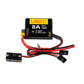 Universal UBEC-8A 6V-36V 2-8s LiPo Independent power supply module For FPV Machine Drone D