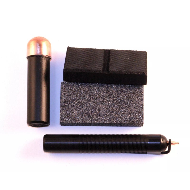 Economy Flintknapping Kit Plus - flint knapping tools