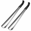 2pc Long Handle Stainless Steel Shoe Horn for Easy Shoe