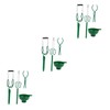 BIUDECO 3sets Magnetic Canning Lid Lifters Scald Jar Lifter Tools