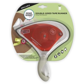 Scrapbook Adhesives by 3L 2000 3L Scrapbook Adhesives E-Z Runner Grand Permanent Refillable Adhesive Dispenser, 150 Feet (02000) , Red