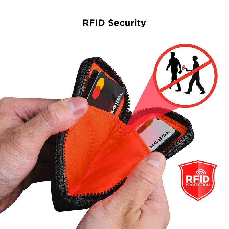 ALPAKA Zip Card Pouch - Card Wallet and Coin Pouch