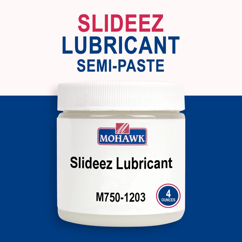 Mohawk Finishing Products Slideez Lubricant, M750-1203, 4 oz