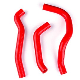 LUXERAD Silicone Coolant Radiator Hose Kit Fits For KAWASAKI KLR650 1987-2007 3 Layer 4.5mm