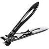 Remos Professional Nail Clippers for Toenails Stainless Steel Black 9