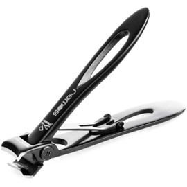Remos Professional Nail Clippers for Toenails Stainless Steel Black 9 cm