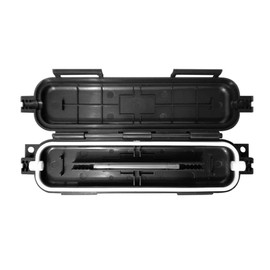 FTTH Fiber Optic Protective Box Heat Shrinkable Tube Waterproof Drop Cable Case Protective Box Shell - 2PCS