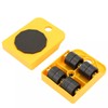 Furniture Lifter Tool Set, Anti Slip Alloy Steel Lever Principle