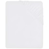 West Midlands Homeware Double Fitted Sheet Soft Brushed Microfibre Fabric