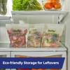 Hefty Compostable Press-To-Close​ Quart 40 Count