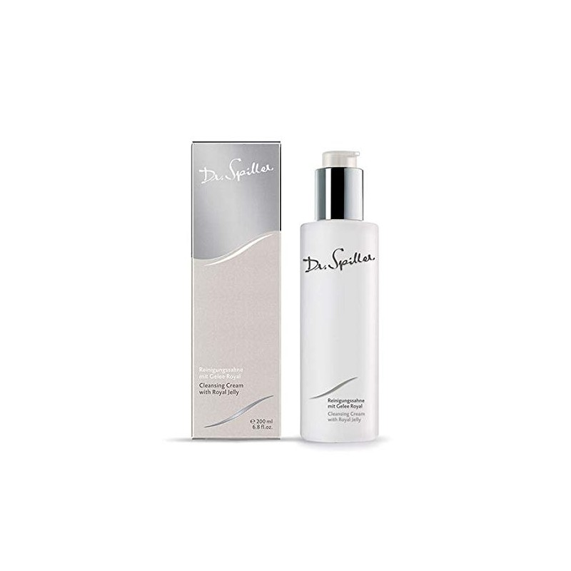 Dr. Spiller - Cleansing cream with royal jelly | Content