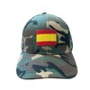 Spain Military Camouflage 6 Panels Cap with Embroidered Ventilation Holes