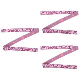 BESPORTBLE 3pcs Yoga Stretching Strap Elastic Resistance Band for Bodybuilding Hip Shaping Flexibility Training Portable Stretching Equipment for Yoga and Dance Camouflage