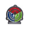 SPARTAN Trifecta Medal Display, Spartan Trifecta Wedge Holder Desktop Medal