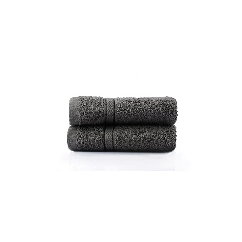 Forever Britain 10x Premium Washcloths Set 100% Cotton Antibacterial Highly