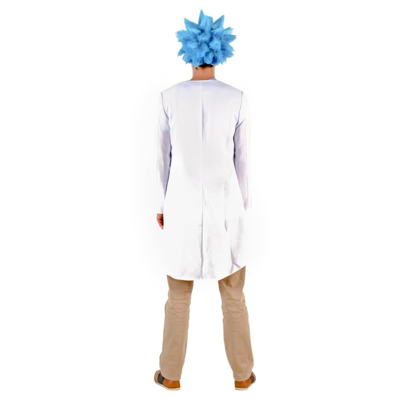 Costume Agent Adult Deluxe Ricky Sanchez Blue Wig and Eyebrow