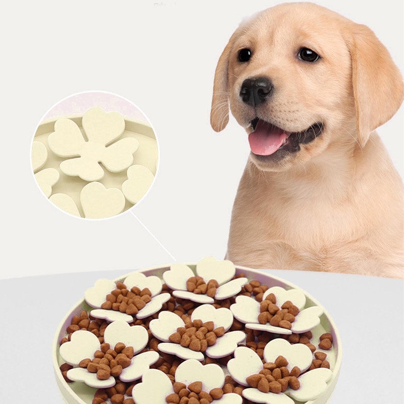 Cat Pet Silicone Slow Food Mat with Suction Cup Cat