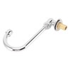 Foot Pedal Faucet Stainless Steel G1/2 Thread Wall Mounted Knee