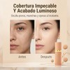 Biomimic Foundation 4 en 1, Base de Maquillaje Alta Cobertura