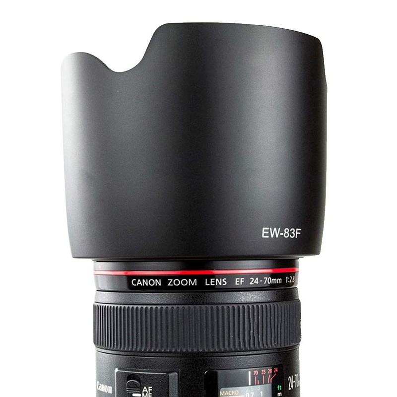 Cellonic EW-83F Lens Hood for Canon EF 24-70mm f/2.8L USM