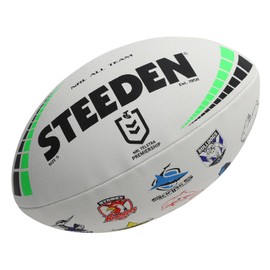 NRL Supporter Football - All Team Logos - Game Size Ball - Size 3