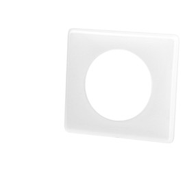 Plaque Céliane Memories 1 poste - finition Yesterday ( blanc )