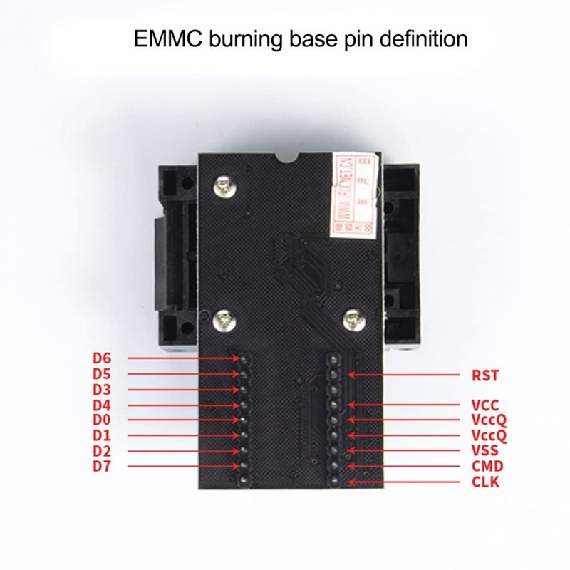 RT-BGA169-01 BGA169 / BGA153 EMMC Adapter V2.5 with 4Pcs BGA