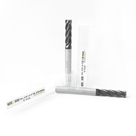 WEXWE Tools G-SUS - Fresa cuadrada de carburo para fresado de extremo alargado para acero inoxidable, titanio, inconel, aleaciones de níquel y dureza materiales de corte, 4 flautas de 3/8 (2 unidades