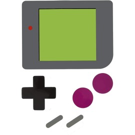 FridgeBoy Magnet Set - Video Game Whiteboard Funny Refrigerator Magnets Gift for Gamers