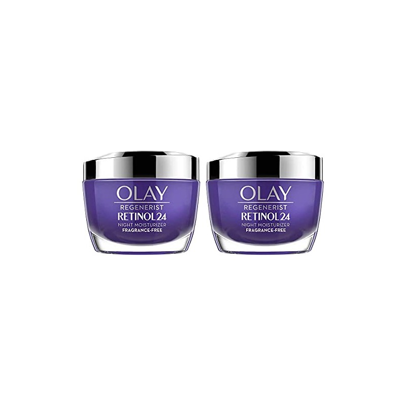 Olay Olay Regenerist Retinol 24 Night Creamcount 2 X 1.7