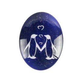 Laroal Penguin Pebble Anniversary Penguin Gifts for Her Anniversary Wedding Gifts for Him Funny Boyfriend Gifts Birthday Christmas Husband Gifts