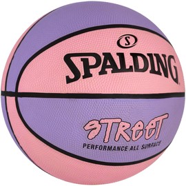 Spalding Street Pink Outdoor Basketball 28.5"