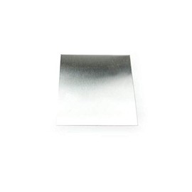 304 Stainless Steel Sheet, #4 Brushed Finish, Annealed, ASTM A240/ASME SA240, 0.048" Thickness, 12" Width, 24" Length, 18 Gauge, OnlineMetals
