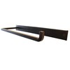 Blacksmith Handmade Wrought Iron Wall Mount Decorative Rustic Paper Towel