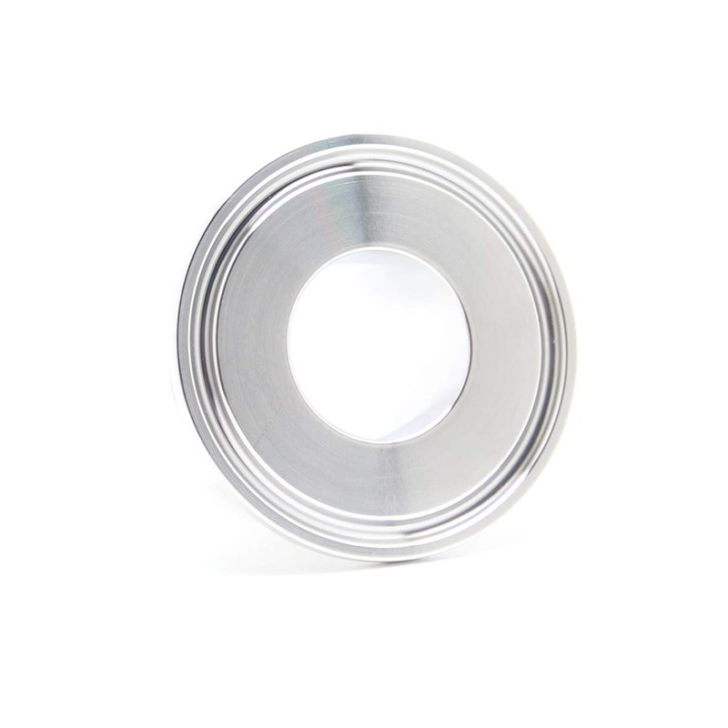 QiiMii SS304 1.5" Tri Clamp to 1" Hose Barbed Adapter