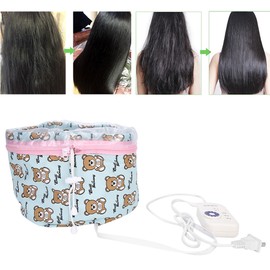 Professional Household Hot Oil Treatment Hat Electric Heating Hat for Hair Care
