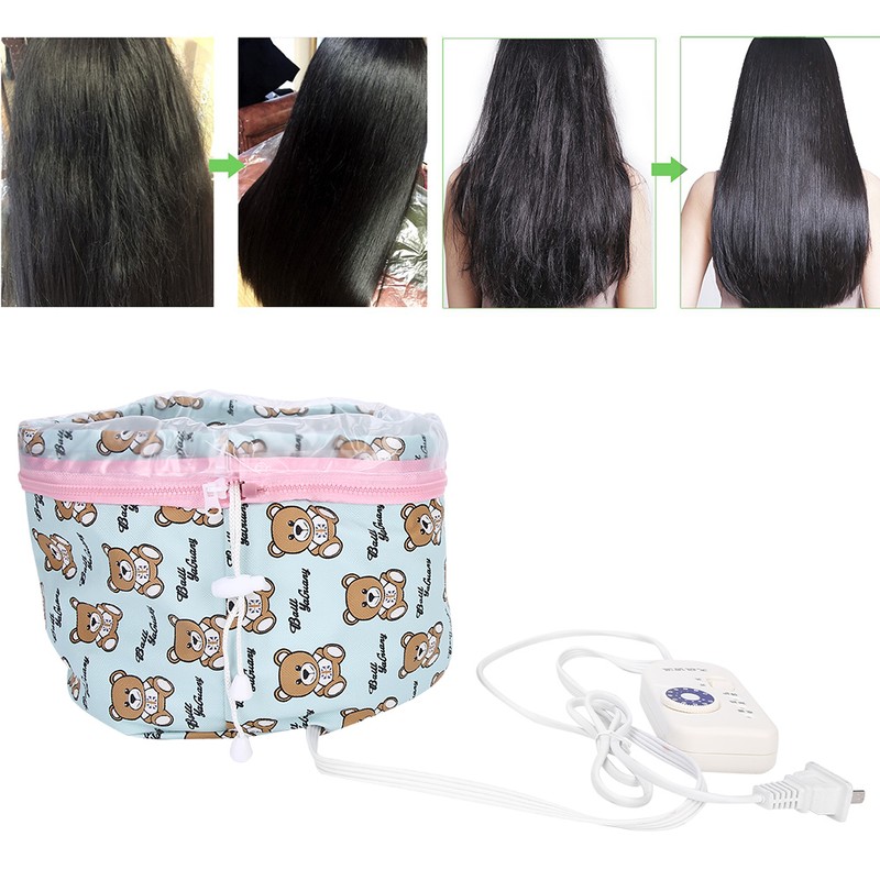 Professional Household Hot Oil Treatment Hat Electric Heating Hat for