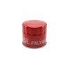 BLITZ RACING OIL FILTER RED φ25.6 x H2.9 inches (65