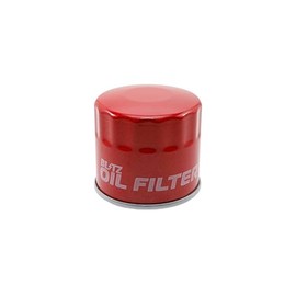 BLITZ RACING OIL FILTER RED φ25.6 x H2.9 inches (65 x 50 cm) 18102