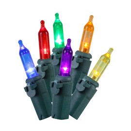 Holiday Time 300 LED Multi-Colored Mini Lights