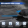 Tuxihapp Car Window Tint Squeegee with Magnetic Rubber Blade –
