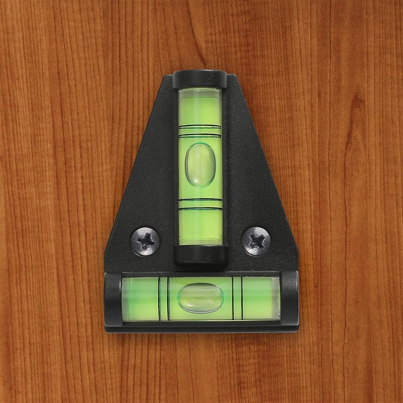 DIGIFLEX 2 Way Mini Black Spirit Level – Small T
