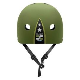 STAMP - Skate helmet with adjustable waist settings (approx. 54-60 cm) - Skids Control Military
