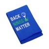Golf Lover Gift Embroidered Golf Towel Gift Back Nines Matter