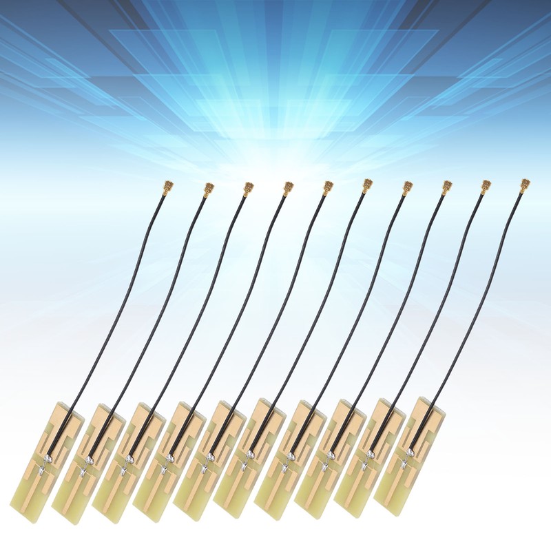 10Pcs Internal Antenna 2.4G/5G/5.8G 8dbi Dual Band High Gain Signal
