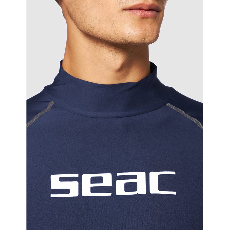 SEAC Men's Raa Long Evo Vest, Blue, Large